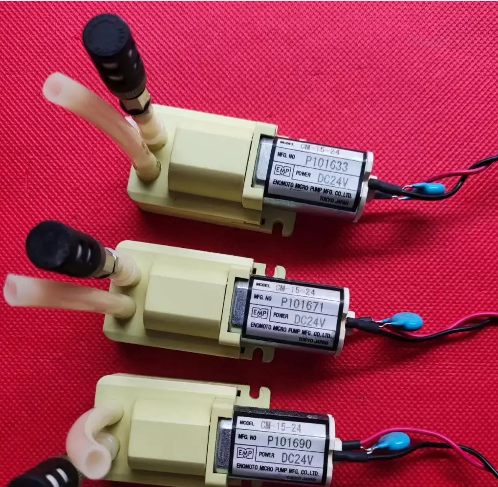 Original dismantled High‑precision Micro Diaphragm Pump CM‑15‑24 (DC24V)