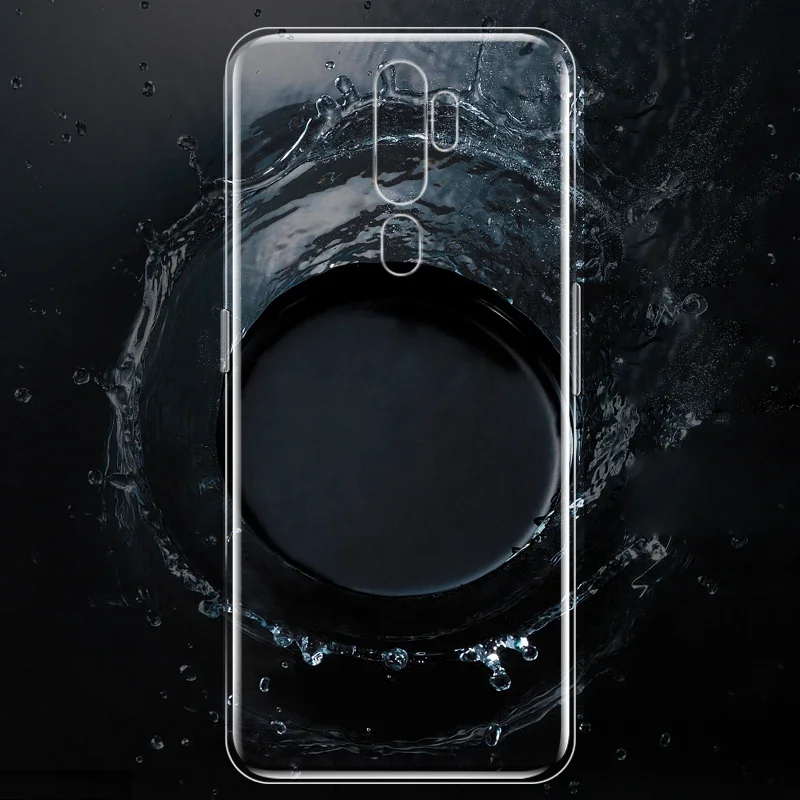 Oppo A93 A54 A74 A9 A15 A15S A16 A16s 용 소프트 TPU 케이스 OPPO R19 A1K A11X A9 A5 보호 쉘용 투명 실리콘 커버