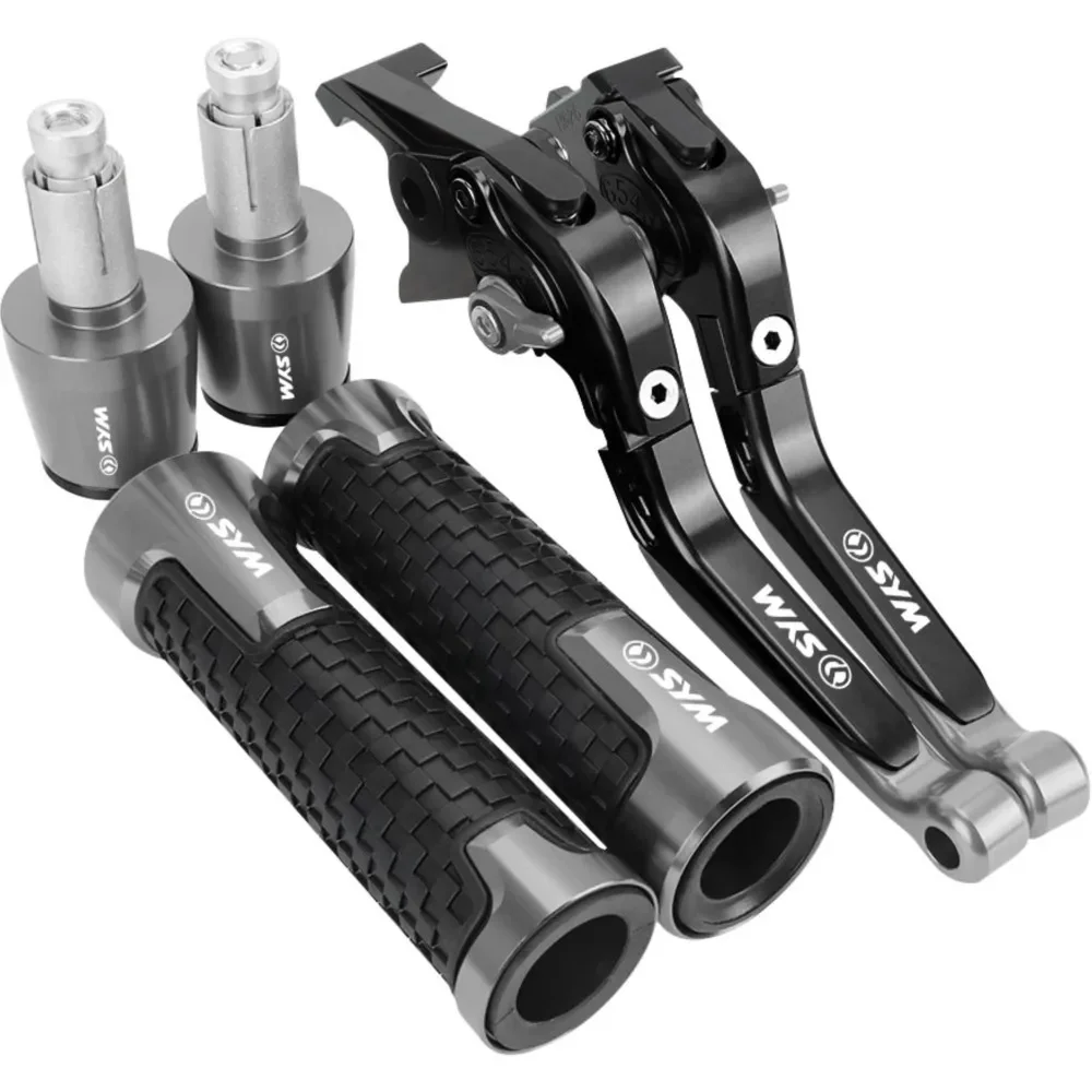 

For SYM MAXSYM TL 500 508 Maxsym TL500 TL508 2020-2023 Brake Clutch Levers Handlebar Grips Handle Bar Grip Ends Accessories