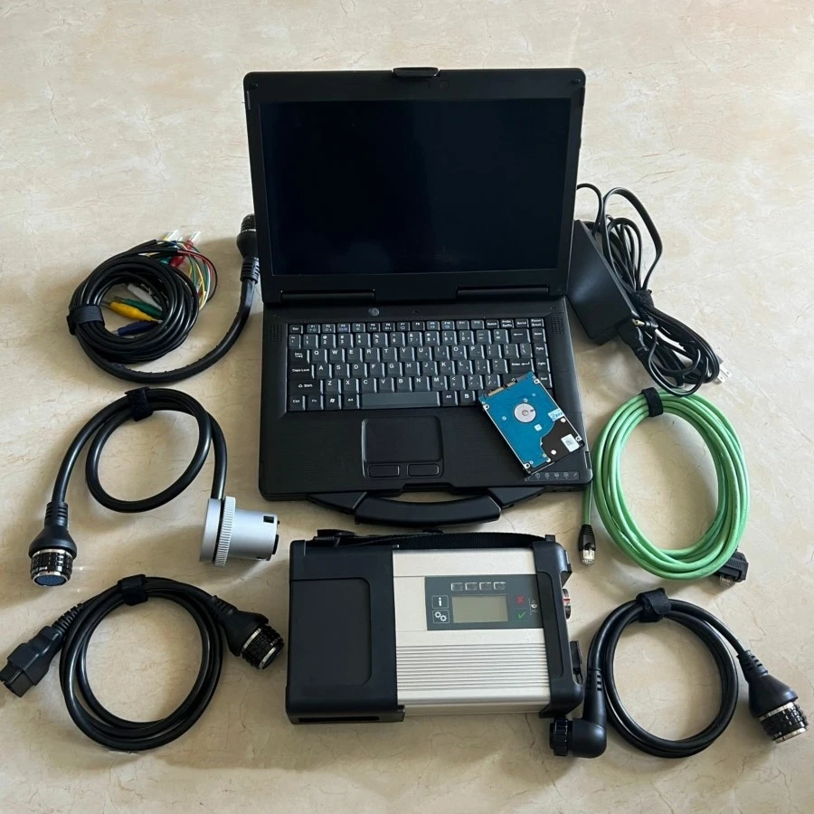 Mb Star C5 Sd Compa… - image