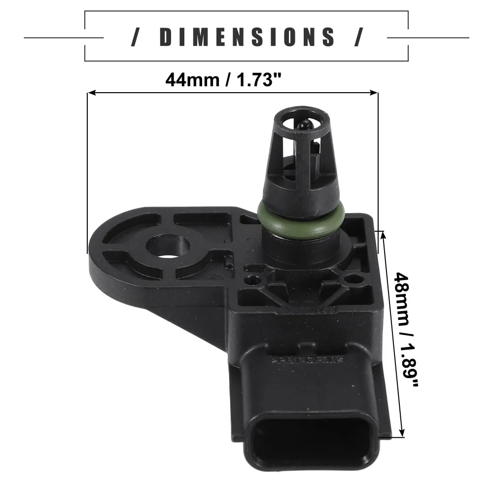 Manifold Air Intake PRESSURE แผนที่ Boost Sensor SH01K3239 สําหรับ MAZDA 6 3 SERIES CX-5 CX-7 2012-2016 ใหม่