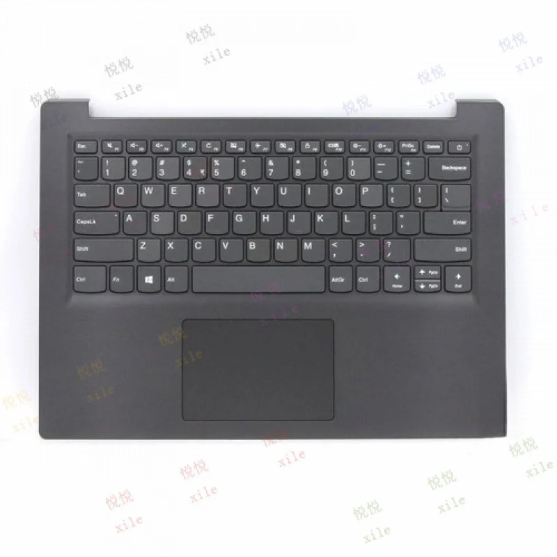 

LL New For Lenovo V14-IIL Keyboard Cover Palmrest Upper Lid 5CB0X57145