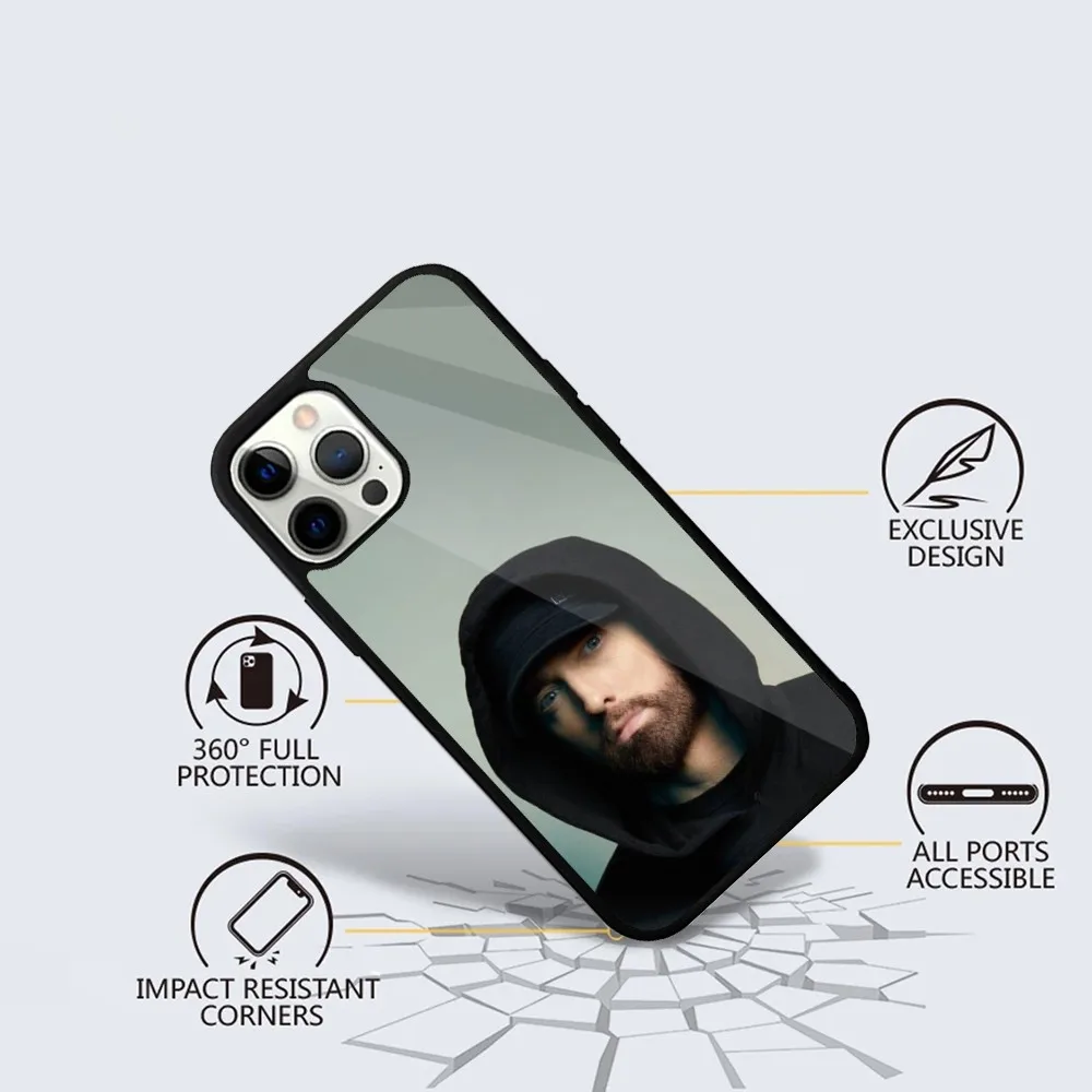 E-Eminem Houdini-S  Phone Case For iPhone 15,14,13,12,11,Plus,Pro,Max Mini Magsafe Magnetic Wireless Charging