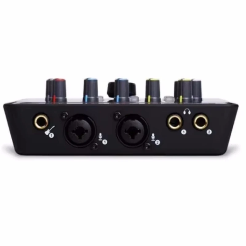 ICON upod pro professional external sound card 2 mic-In/1 guitar