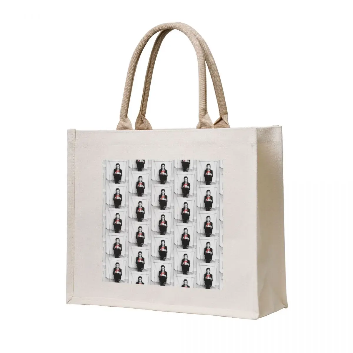 

Have A Cuppa With Nick Cave Tote Bag reusable shopping bags Canvas bag for women large tote bag custom bags
