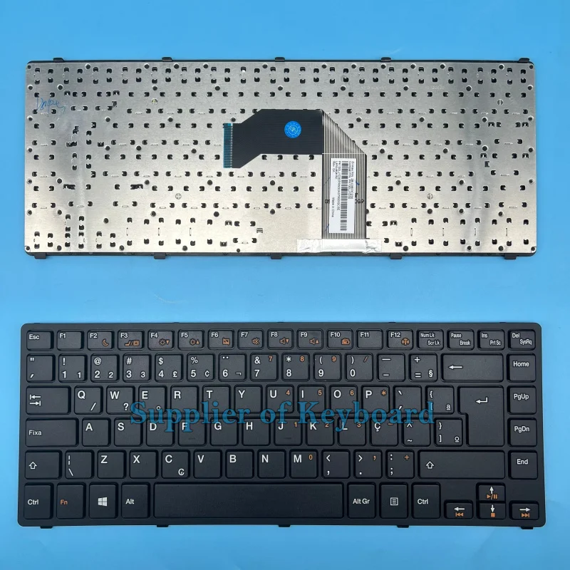 Nuevo teclado brasileño portugués para COMPAL QAL30 QAL31 para portátil PHILCO ASI 2B-03603C210 PK130LJ1B30
