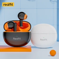 Realfit F2 Bluetooth Earphone Excellent HIFI Quality TWS Wireless Earbuds Wholesale for Lenovo LP40 GM2 Pro Xiaomi Realme