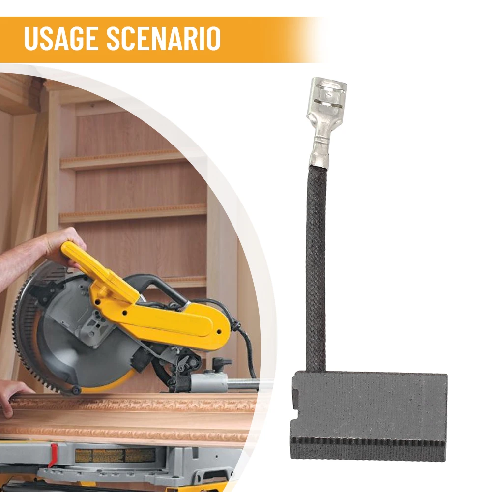 Moter Carbon Brush Brush Grinders Circular Saws For DW368 Circular Saw For DW703 Miter Saw For DW708 2pcs Practical