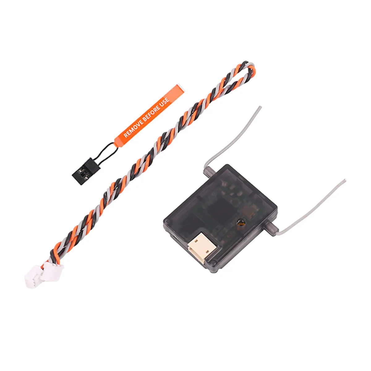 VoltSR601X Super-micro Receiver DSM2 Receiver for Aircraft Model FPV Racing Satellite Receiver with Binding Button