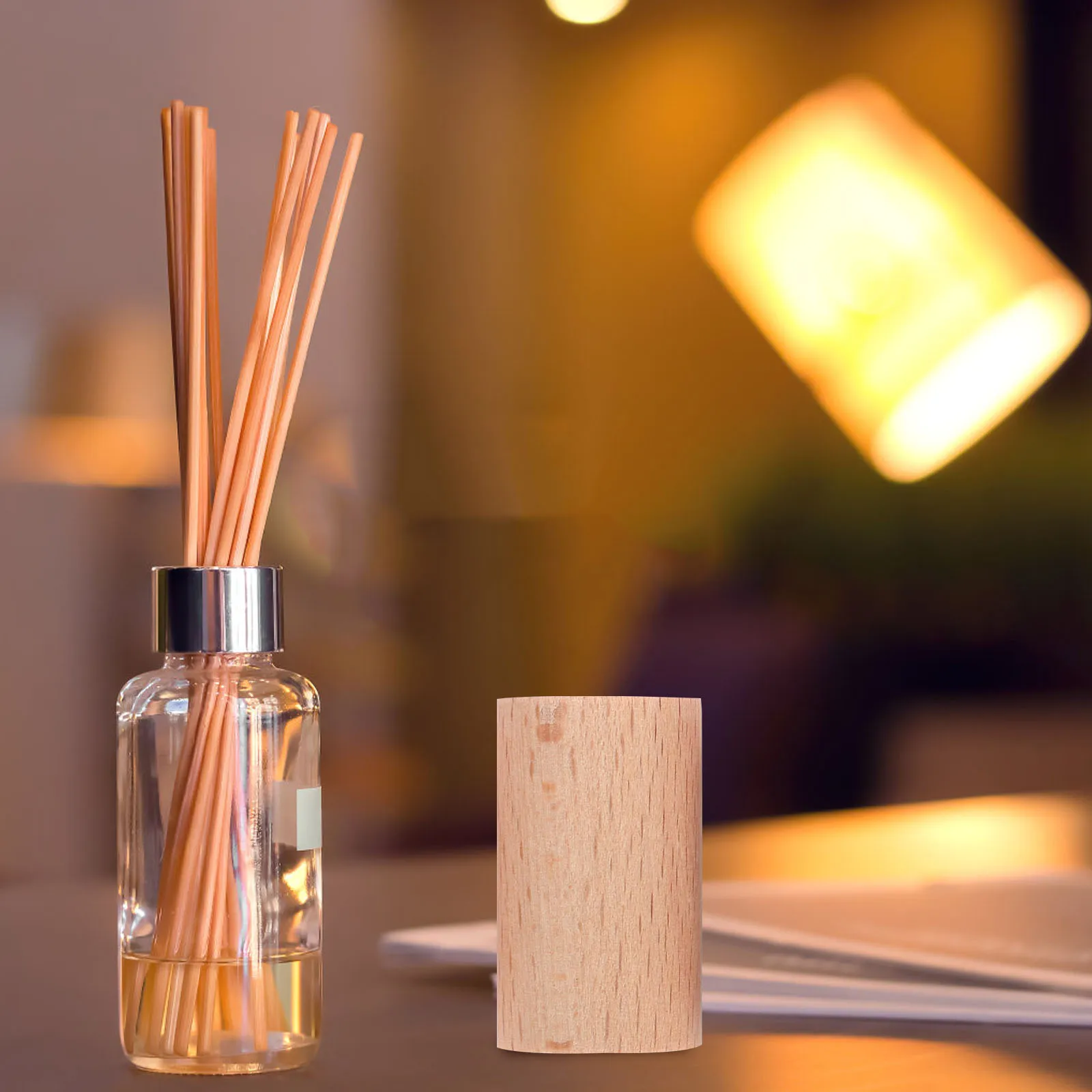 

5 шт. диффузор эфирного масла для диффузоров для дома, деревянный автомобиль, рассеянные офисные масла