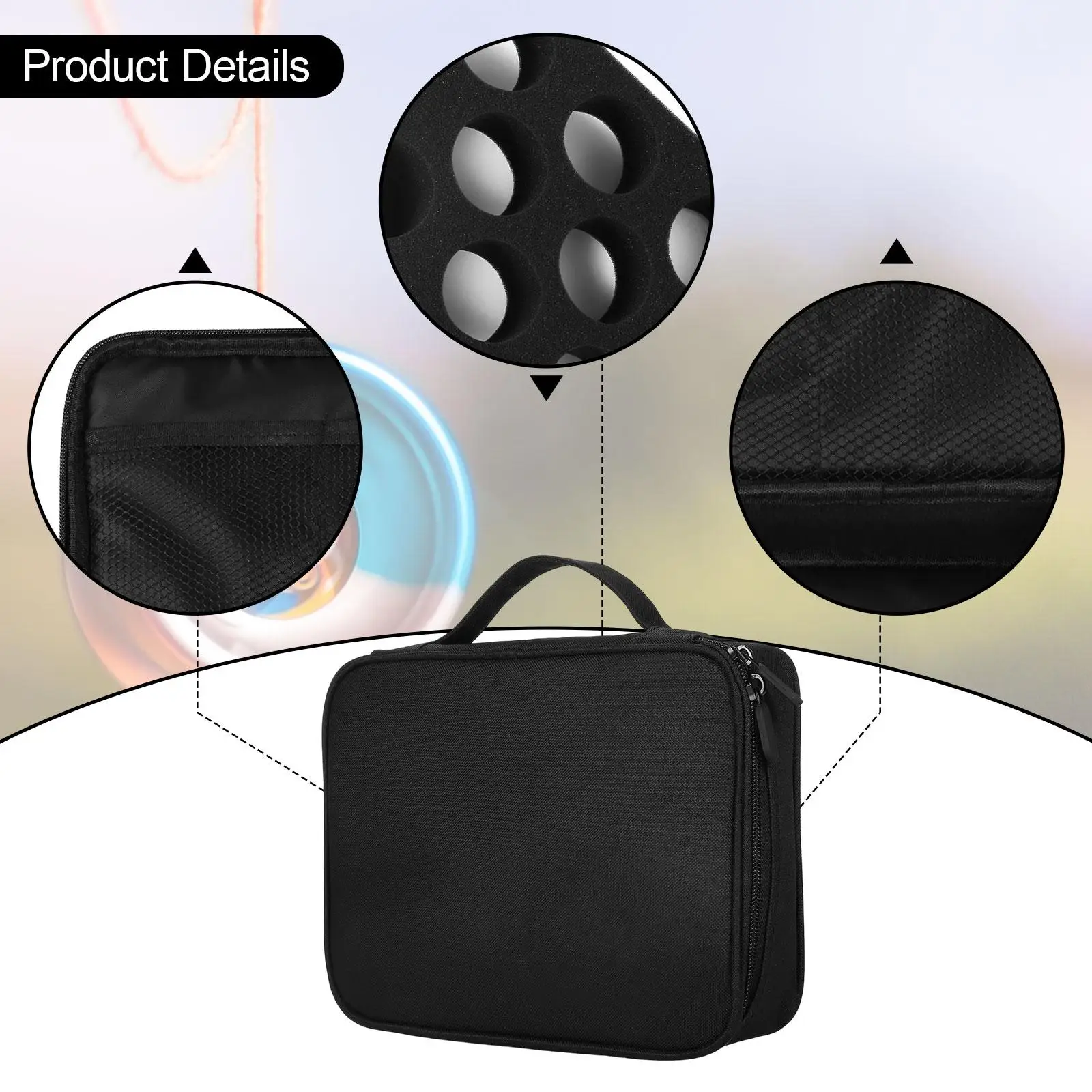 yo Special Bag yo Collector Bag Portable Organizer Multipurpose Accessories Professional Holes Collection