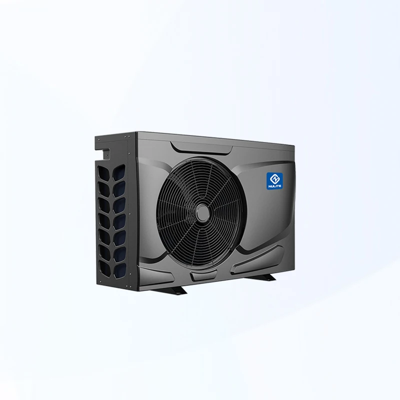 NEW ENERGY DC Inverter Swimming Pool Heat Pump Water Heater Chiller Cooler Bomba De Calor Para Piscina