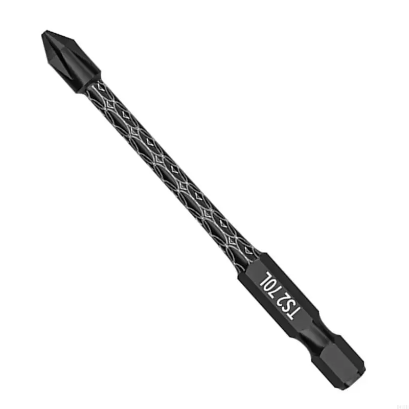 964E PH2 Screwdriver Bit not Slip Long Designs Screwdriver Bit Simple Operate for High Torques Applications 150mm