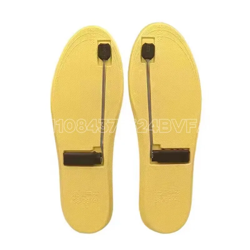 Foot vibrator bidirectional one-on-one reminder synchronous vibration small sensor silent mutual vibration magic insole