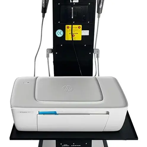 Professional Intelligent Human Body Fat Scale Element Health Analyzer Machine Printer Body Composition with Result Sheet