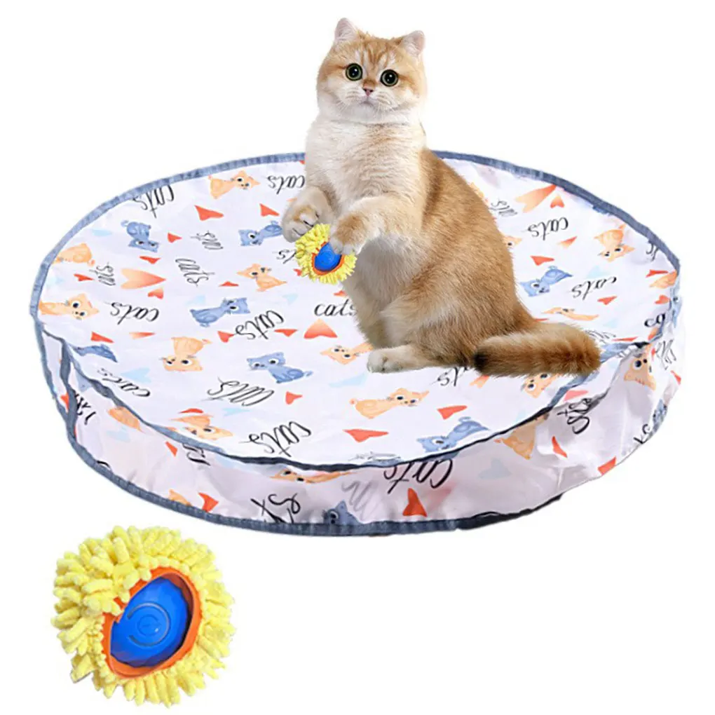 Cat Tunnel Toy Double-layer For Endless Fun And Exploration Not Only Suitable As Daily