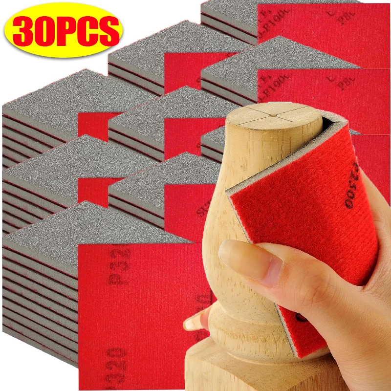 

SandPapers Wet Dry Abrasive SandPapers Polishing Sponge SandPaper for Wood Metal Polishing Automotive Ceramics Sanding Tools