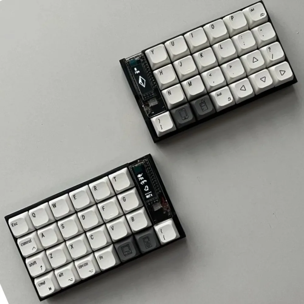 FelixKeeb Mini Split Keyboard Kit 50keys Wireless Ortholinear