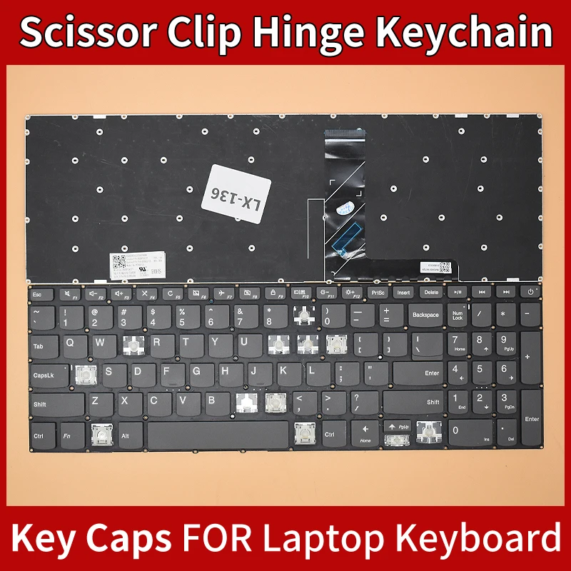 Replacement Keycap Key Cap Scissor Clip Hinge For Lenovo IdeaPad 320-15 320-15IAP 320-15IKB 520-15ikb Backligh KeyCap Hinge