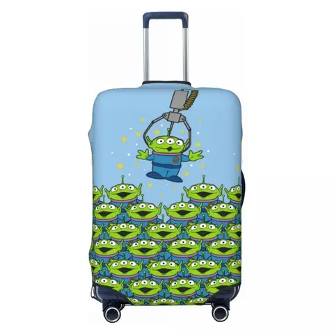 2025 만화 토이 스토리 외계인 수하물 커버 패션 가방 보호대 커버 정장 18-32 인치 2025 만화 토이 스토리 외계인 수하물 커버 패션 가방 보호대 커버 정장 18-32 인치