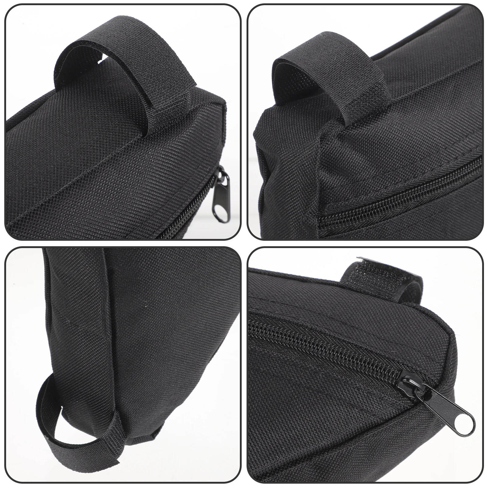 

1Pcs Large Storage Waterproof Bike Frame Bag Quick Install Cycling Pouch for Mountain Road Bikes Bike Bag Cycling Pouch