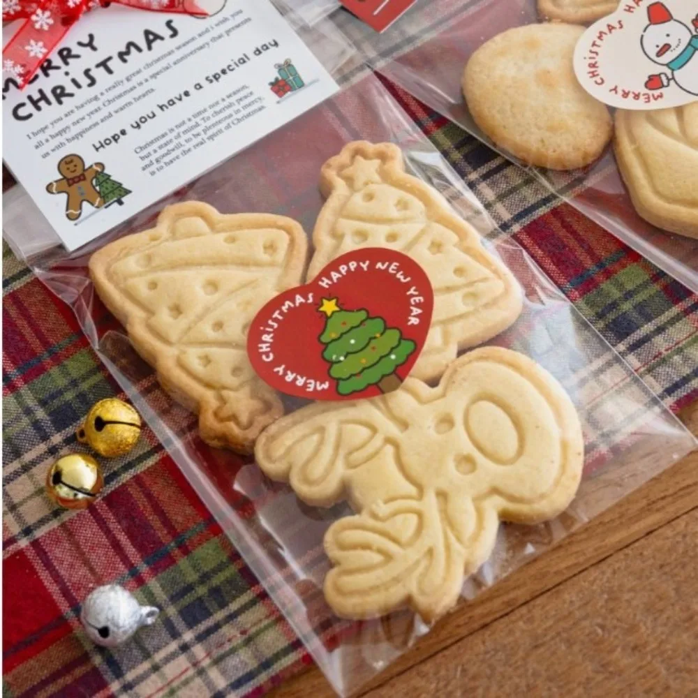 150pcs/lot Christmas Theme Series Seal Stickers Self Adhesive Badge Design Label Stickers Multifunction Xmas Presents