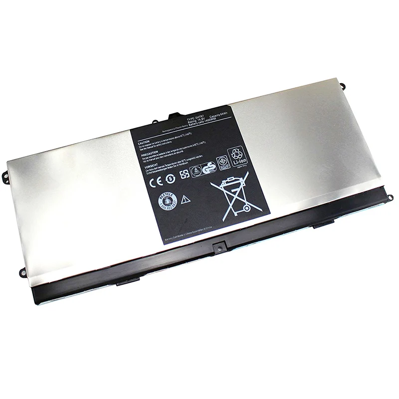 New 0HTR7 OHTR7 Laptop Battery Notebook 14.8V 64Wh for Dell XPS 15z L511Z NMV5C 0NMV5C 075WY2 75WY2 Lithium-ion