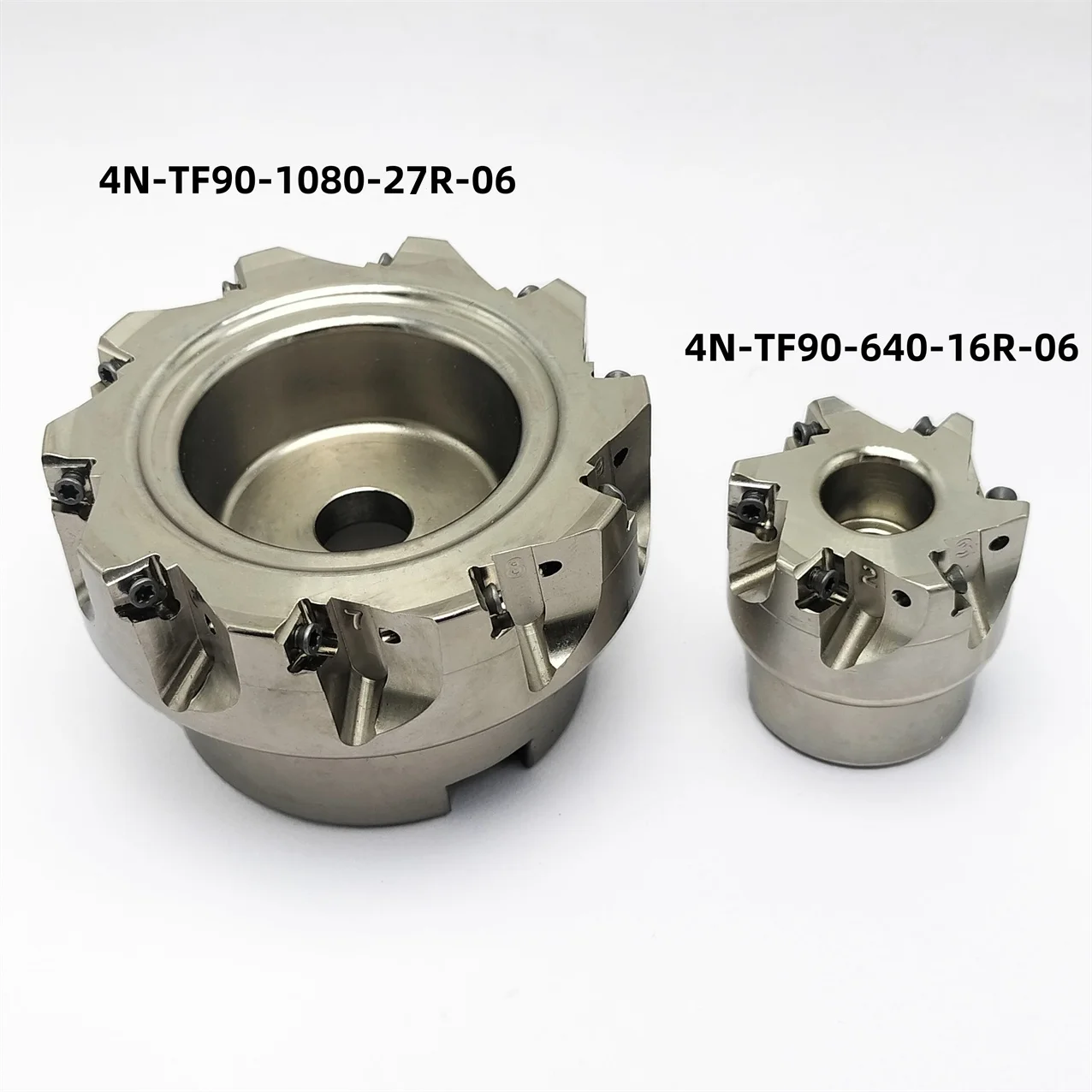 TE90 4NKT CNC internal cold milling cutter 40MM 50MM 63MM 80MM 90 degree Angle Double Side Milling Cutter for 4NKT060308R Blades