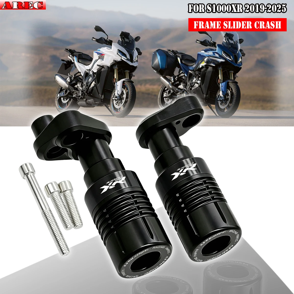 Motorcycle Accessories Engine Pad Falling Protection For BMW S1000XR S1000 XR 2019-2025 S 1000 XR Frame Sliders Crash Protector