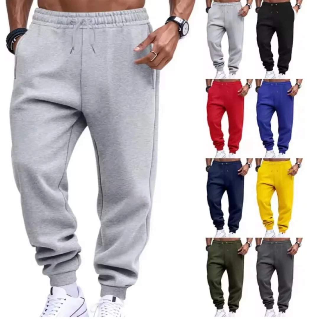 

Versatile Men's Pants Soft Joggers Fitness Sweatpants Comfortable Trousers Male Fashion Baggy Pants Homme 2025 New Casual