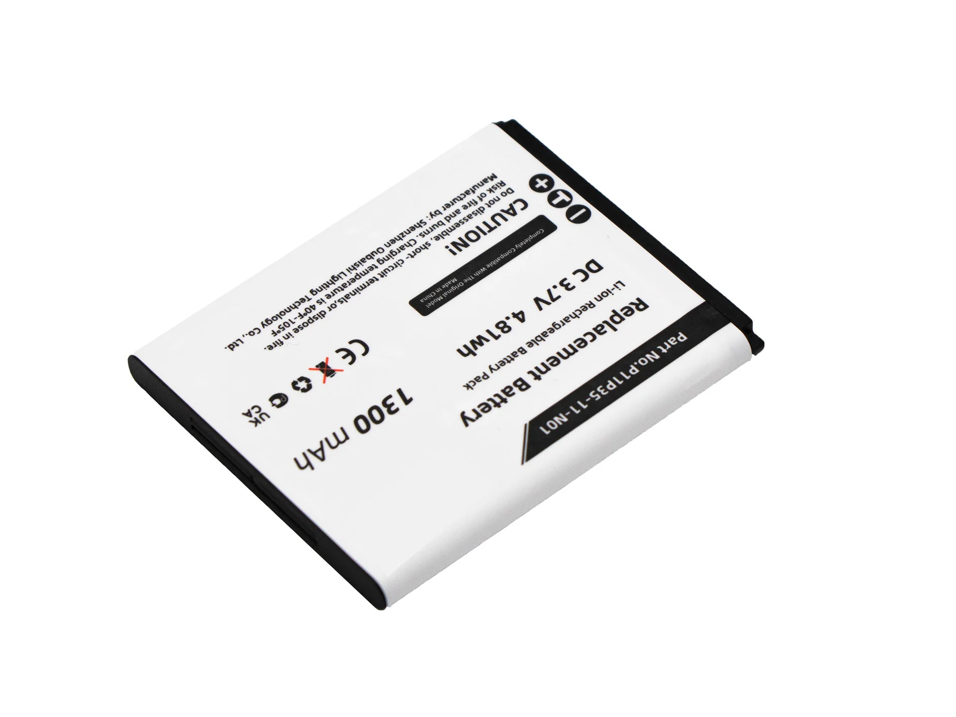 Replacement Battery for Texas Instruments  SELECT TI-Nspire CX, TI Nspire CX, TI Nspire CX CAS Graphing, TI-84 CE, TI-84 Plus CE