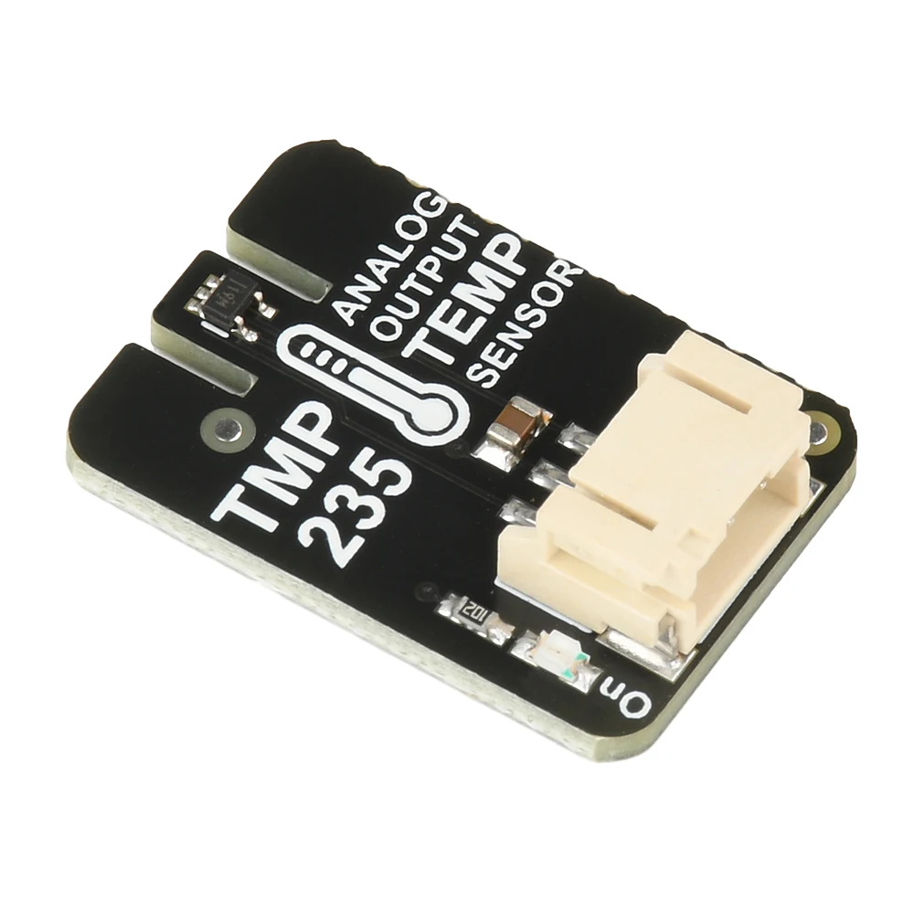 TMP235 Analog Temperature Sensor Module STEMMA Connector for Analog Microcontroller No JST PH 3-pin Cable DC 3-5V Sensor