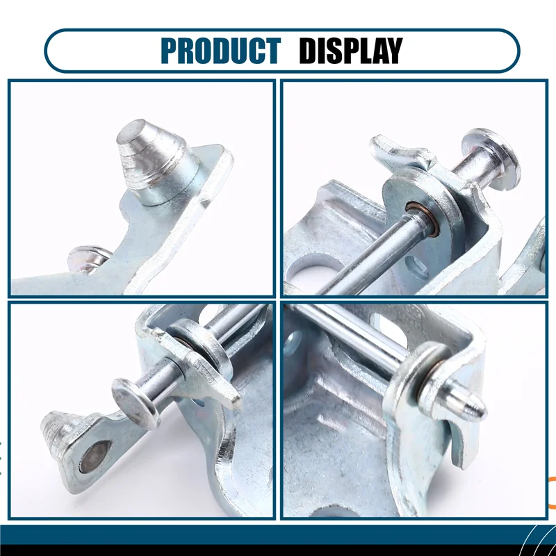 

Top Sale Door Stoppers Front Lower Door Hinge 1Pair 9035EP 9035EQ For 308 10-15 For 408 10-13