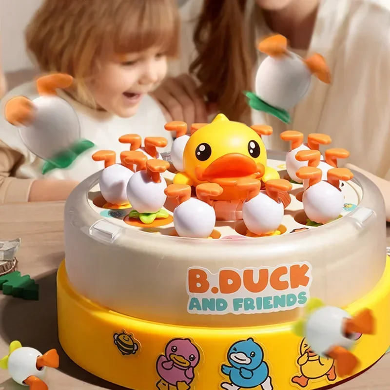 Launch Duck Catching Music Games for Kids Famliy Catch Duck Pop Up Board Games Toddlers Preschool Toys Birthday Gifts