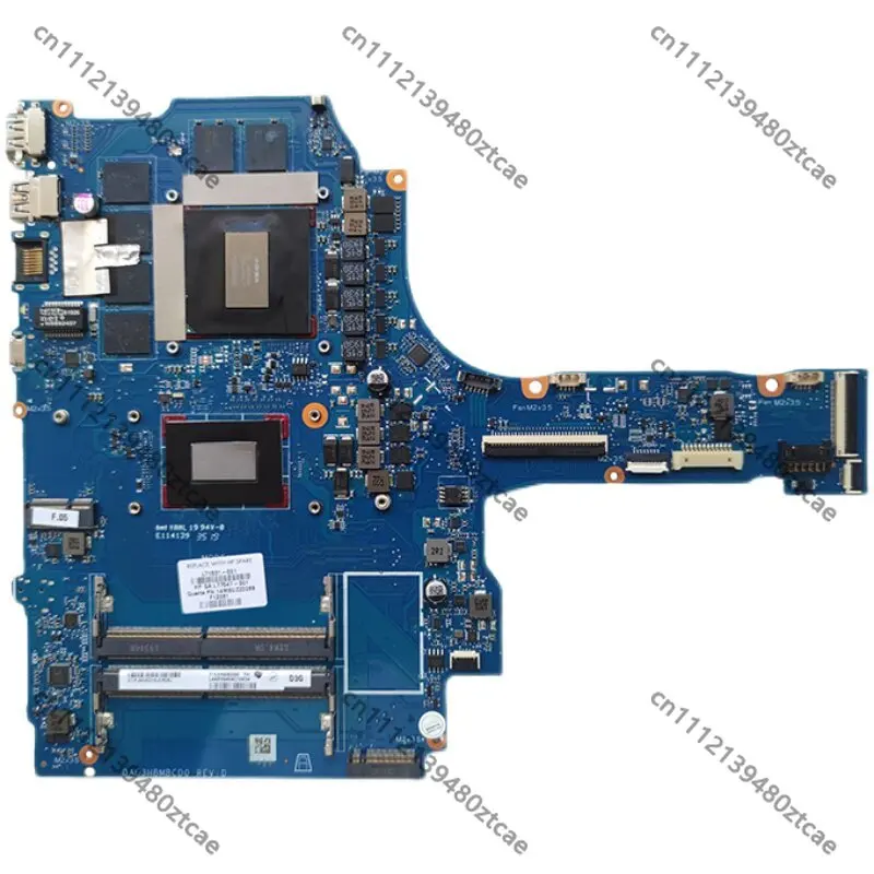 Replacement Laptop Motherboard Compatible With TPN-Q229 15-EC L71931-001 GAG3HBMBCD0