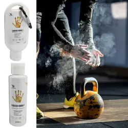 Antypoślizgowa kreda w płynie Sportowy proszek magnezowy 50/100ml Proszek antypoślizgowy Płynna kreda magnetyczna Fitness Lifting Grip Liquid Chalk