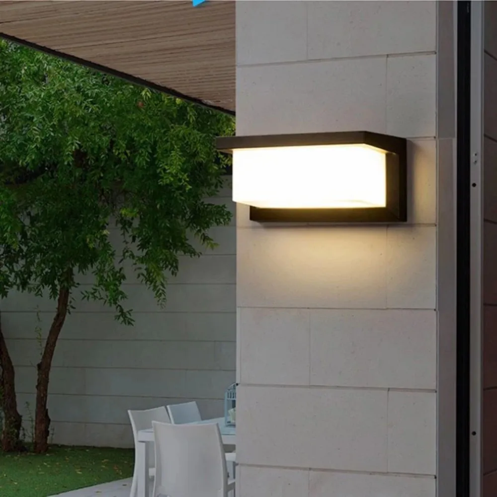 Neues Design LED Außenwand leuchte wasserdicht IP65 LED Außen leuchte Außenwand leuchte Außen beleuchtung LED