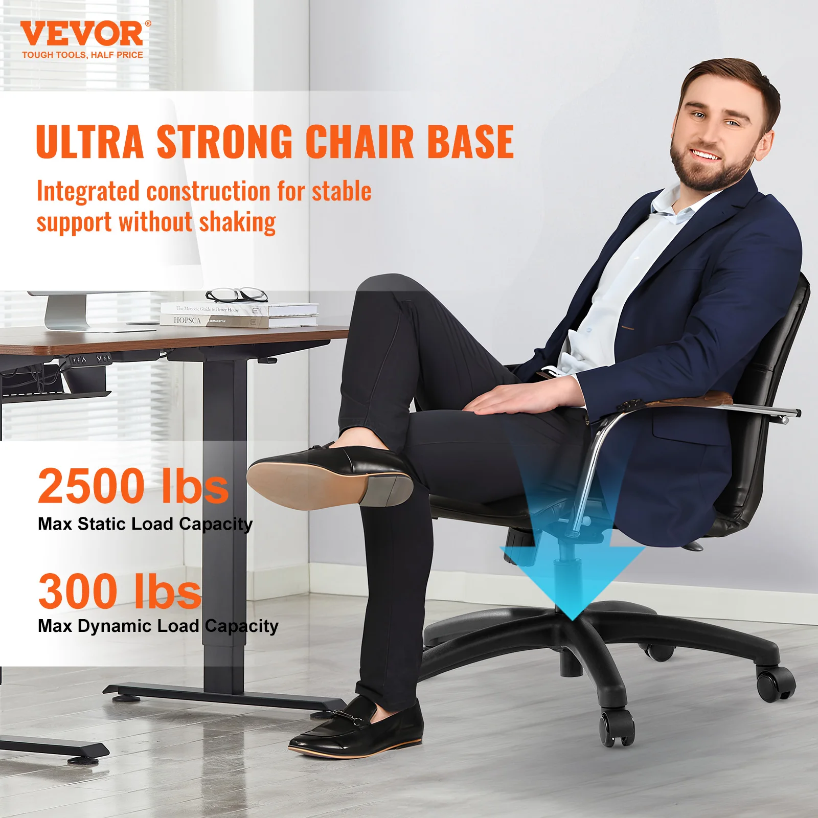 VEVOR Office Chair Base Replacement 28