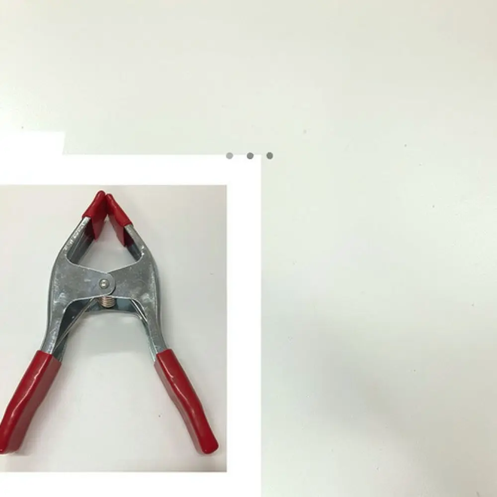 Heavy Duty Iron Spring Clamp For Winton Woodworking Tools Professional Carpentry Fixture Quick Grip Clamp Home Repair