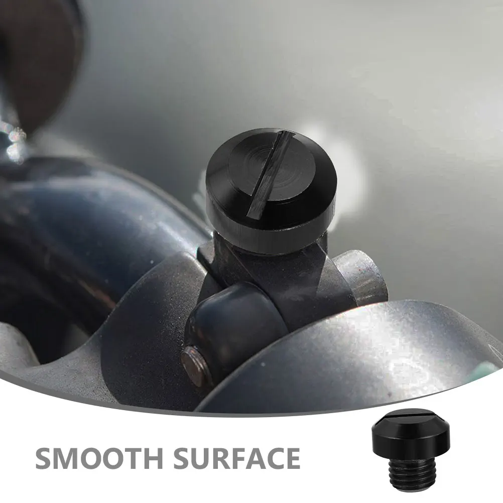 

4 Pcs Rearview Mirror Decorative Screws Hole Plugs Reflector Motorcycle Replacment Aluminum Alloy Parts