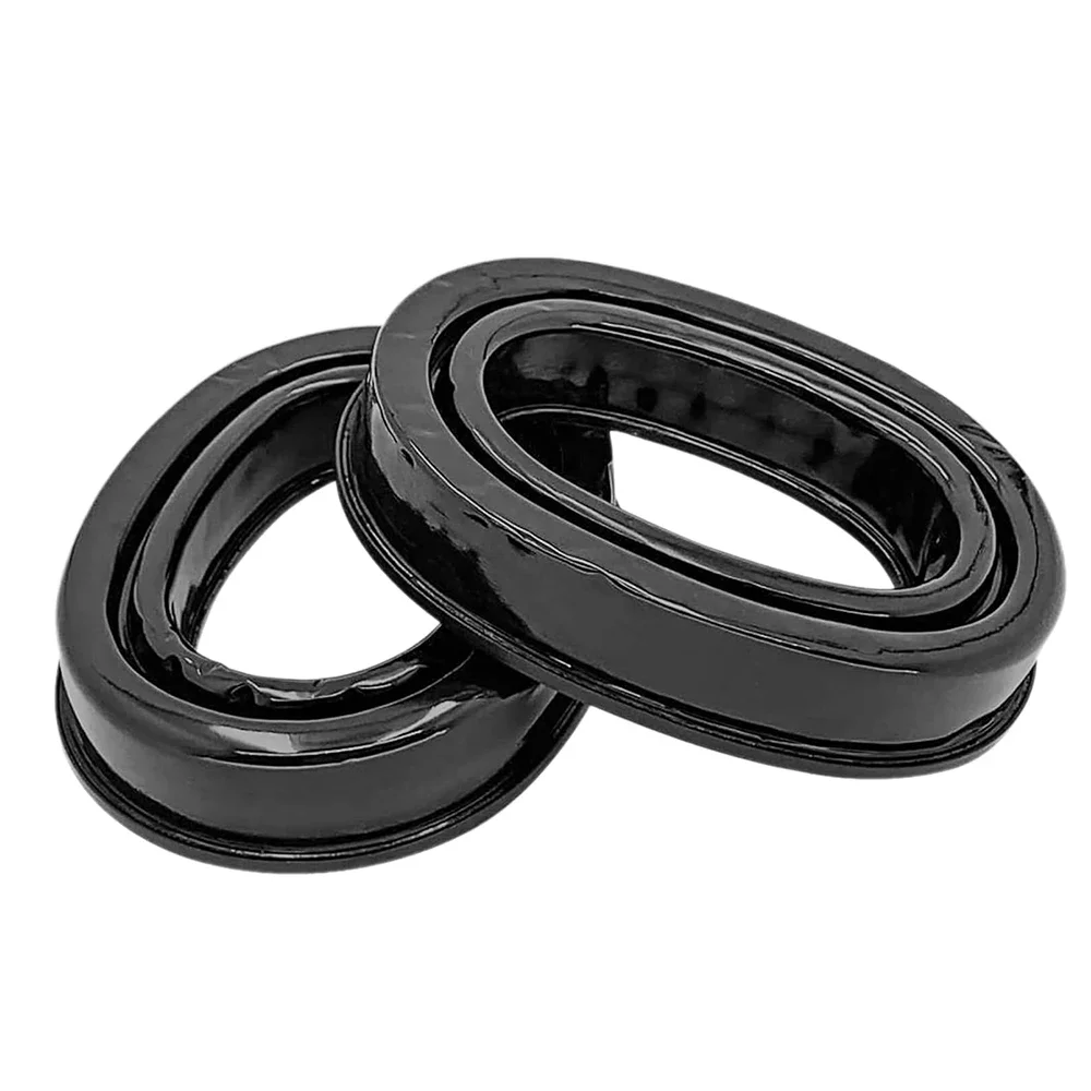 Orejeras tácticas para auriculares, almohadillas de Gel para 3M Peltor, protección auditiva deportiva, caza, tiro, accesorio de auriculares tácticos