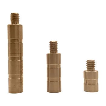 12Pcs ลูกศรน้ำหนัก Combo สกรู Arrow จุดทองแดงใส่ธนูทองเหลือง25/50/100Gr สำหรับยิงธนูเกมส์ยิงอุปกรณ์เสริม