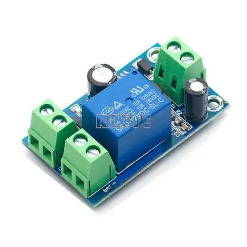 Imagen 2 del producto Módulo de protección de apagado UPS, placa de Control de batería de corte de emergencia, módulo de conmutación automática, fuente de alimentación DC 12V-48V
