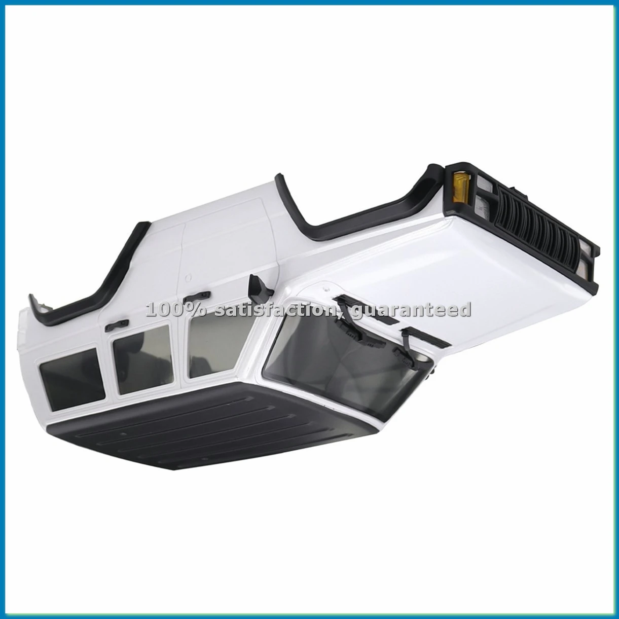 155mm Wheelbase Hardtop Body for 1/18 RC Crawler TRX4M Chassis White-A79M