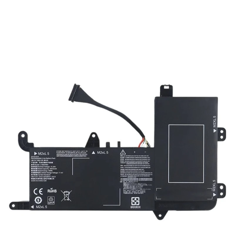 New L16M4PB0 15.36V 60Wh 3910mAh Battery for Lenovo Legion Y720-15IKB Series 80Y40003CD 5B10M33724 High Quality Laptop Battery