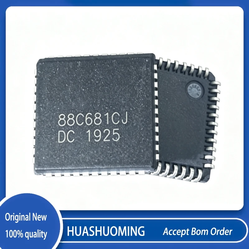 5Pcs/Lot   XR88C681CJ   XR88C681  PLCC-44