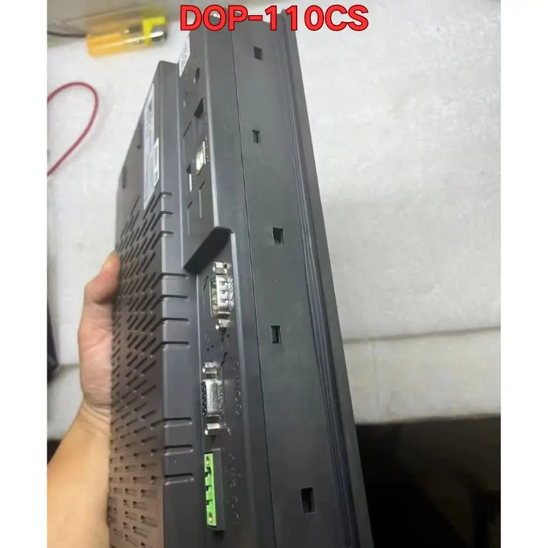 Second-hand Delta touch screen DOP-110CS function test is normal quality assurance Latest Prices as of July 2026