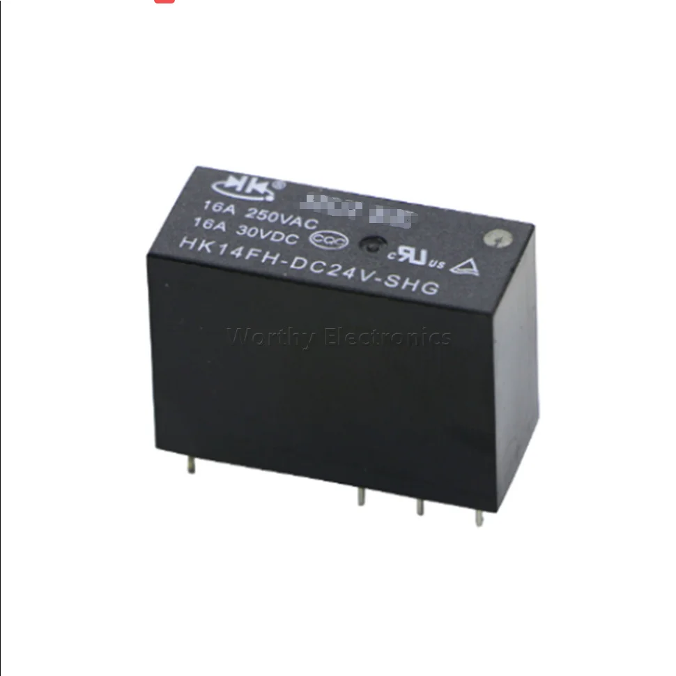 Free shipping  10pcs/lot HK14FH-DC5V 12V 24V-SHG Relay 8PIN