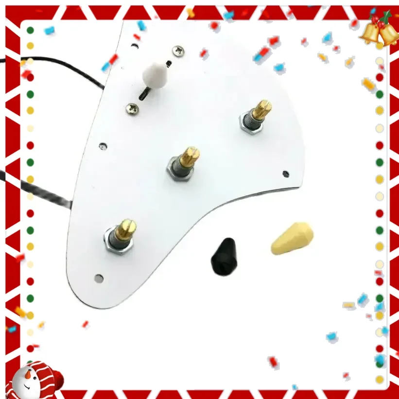 

Жгут проводов гитарных звукоснимателей Q-X Music Store с потенциометром из медного вала 250K — подходит для электрогитар