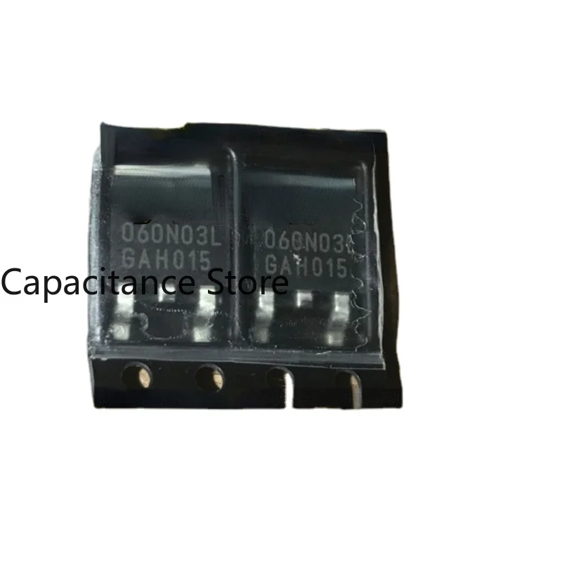 10PCS New Original IPD060N03LG 060N03L SOT-252 Field-effect Transistor N-FET 30V 50A